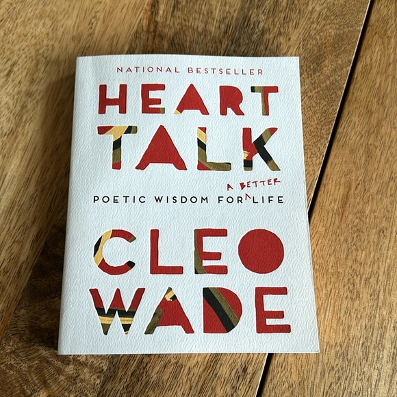 Heart Talk poetry book by Cleo Wade - Picture 1 of 2